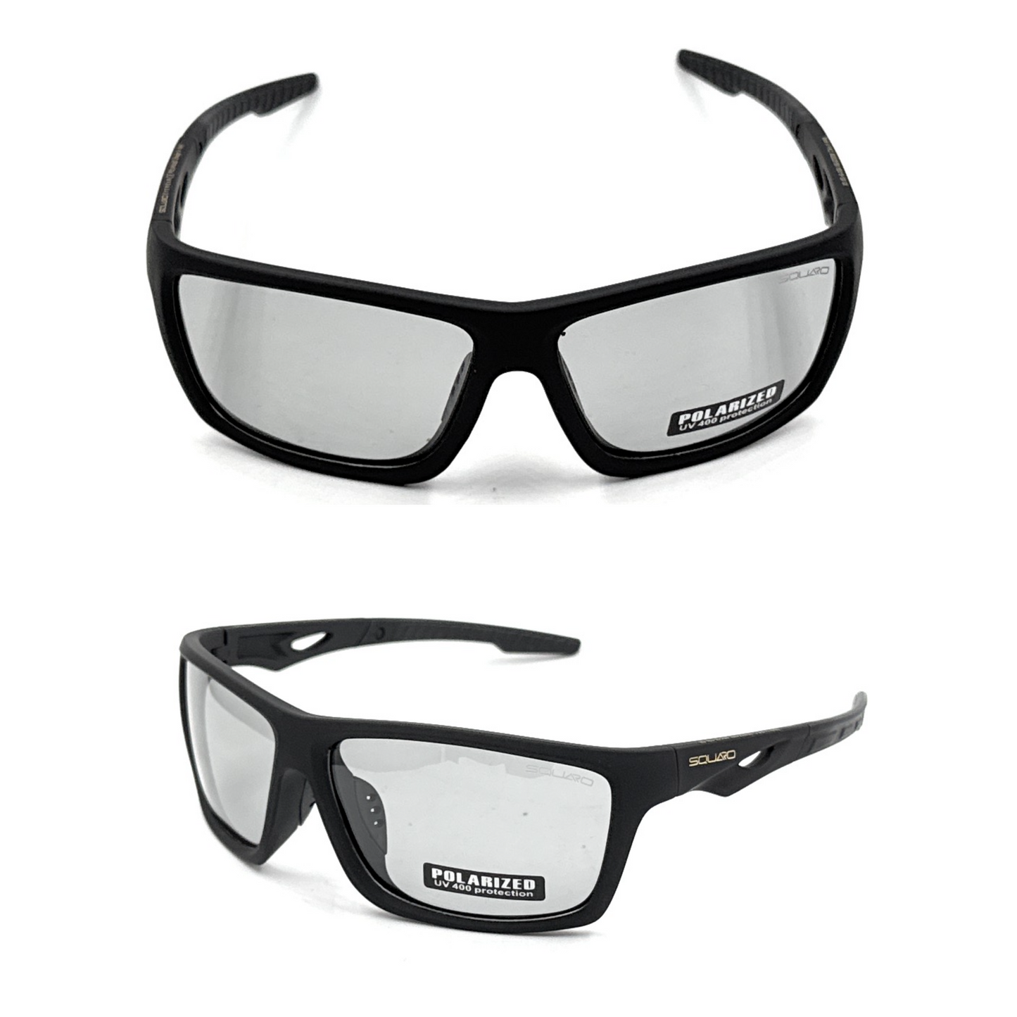 SQUARO Polarized Revo Mirror Sport Sunglasses premium quality UVA- UVB SQ20251561