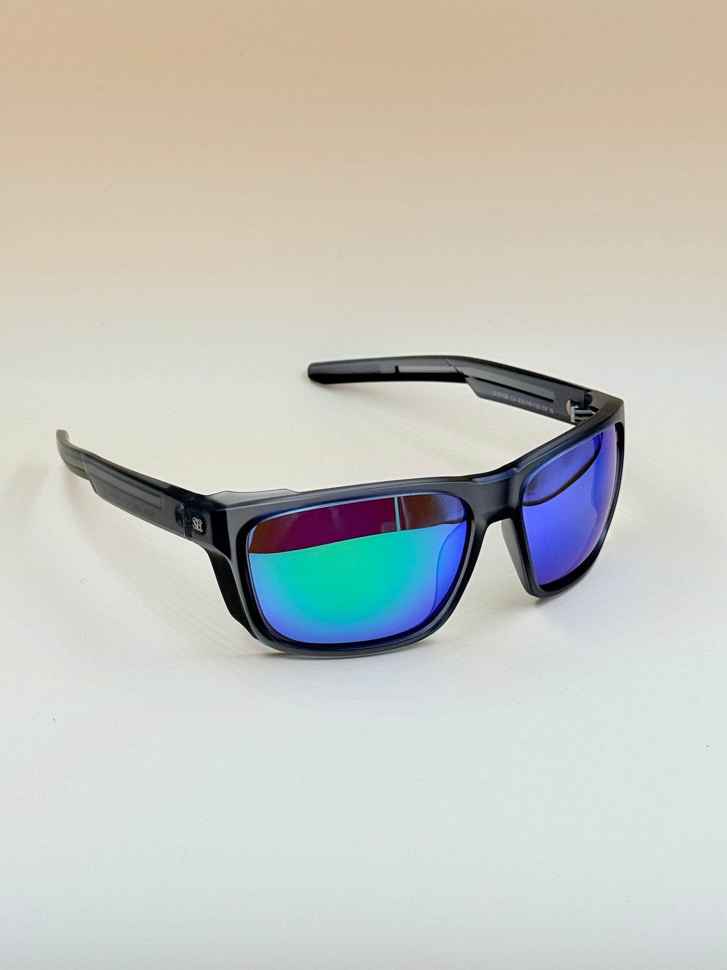 SQUARO Polarized Sunglasses Fishing Driving Hiking Running Rectangular Men Women Unisex UVB-UVA 400 S16108