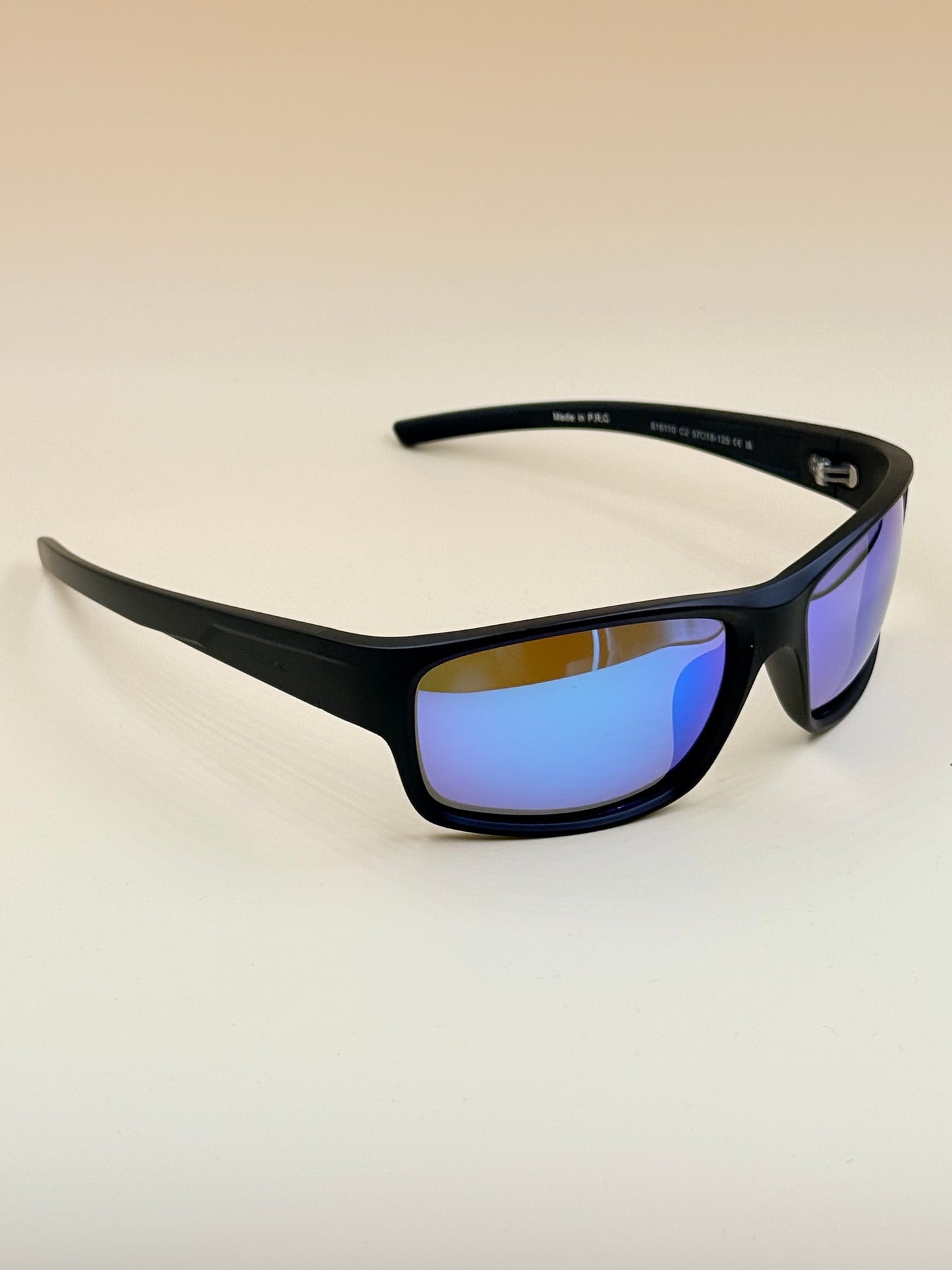 SQUARO Polarized Sunglasses Fishing Driving Hiking Running Rectangular Men Women Unisex UVB-UVA 400   SQ16110