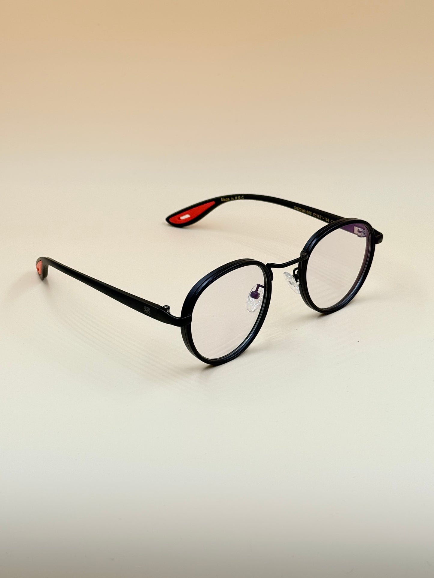 SQUARO Vintage Round Photochromic Polarized Sunglasses UVB- UVA SQ20261608