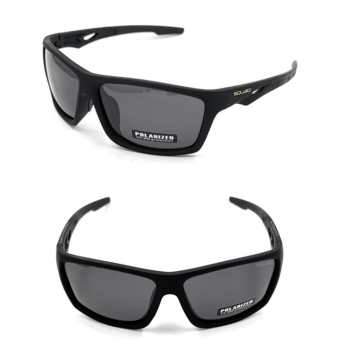 SQUARO Polarized Revo Mirror Sport Sunglasses premium quality UVA- UVB SQ20251561