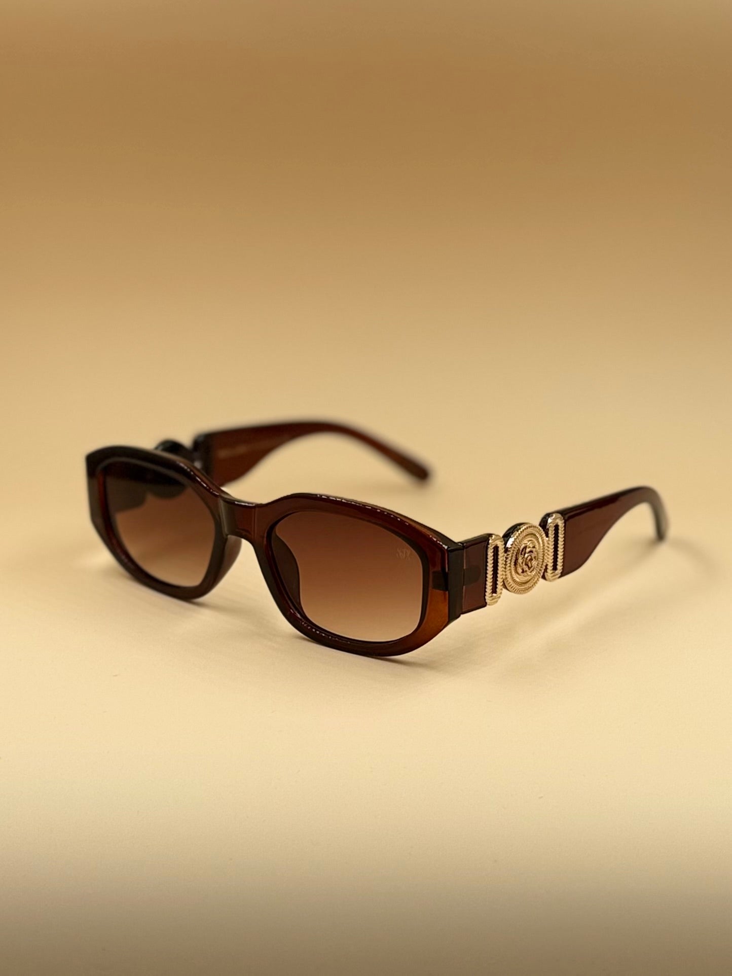 SQUARO Hexa Black – Polarized UV400 Unisex Hexagon Sunglasses | Premium PC + Metal Frame SQ20261577
