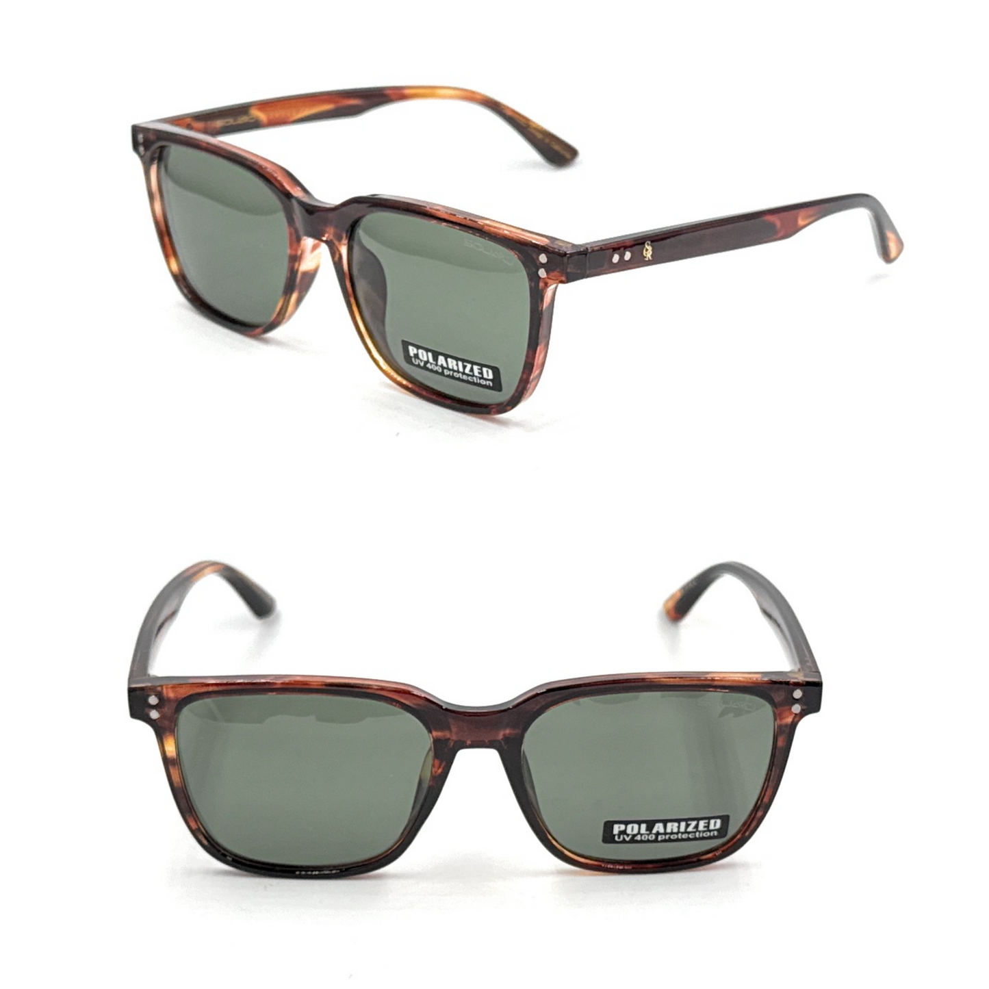 SQUARO Polarized TAC Sunglasses – women men Lenses with UV400 Protection  Premium quality Light weight      SQ20251569