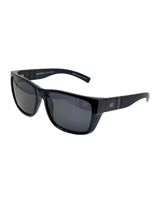SQUARO Polarized Square Sunglasses - UV400 Protection with TAC Lenses SQ20261593 59#18-131(mm)