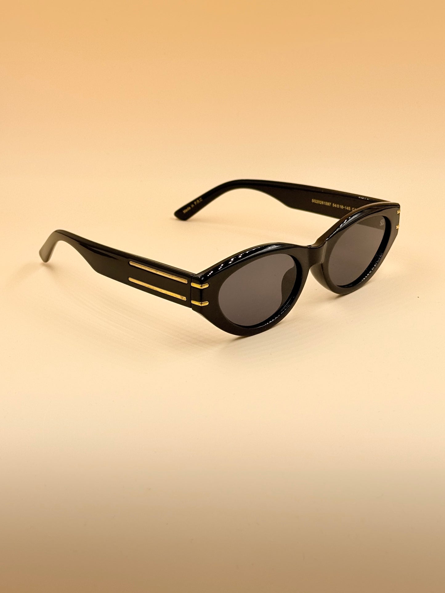 SQUARO Hexa Black –UV400 Unisex Hexagon Sunglasses | Premium PC + Metal Frame SQ20261597