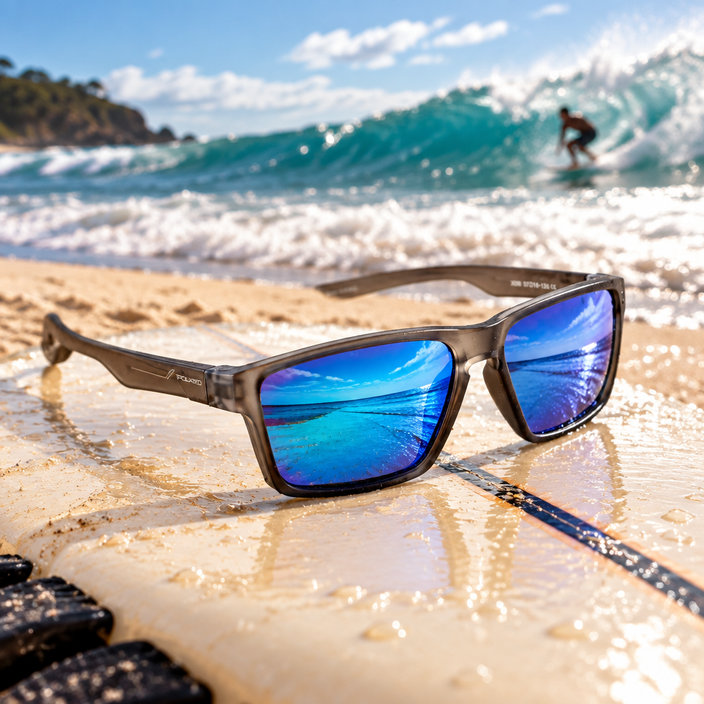 SQUARO Polarized Sunglasses Fishing Driving Hiking Running Rectangular Men Women Unisex UVB-UVA 400        3060 57#16-139(mm)