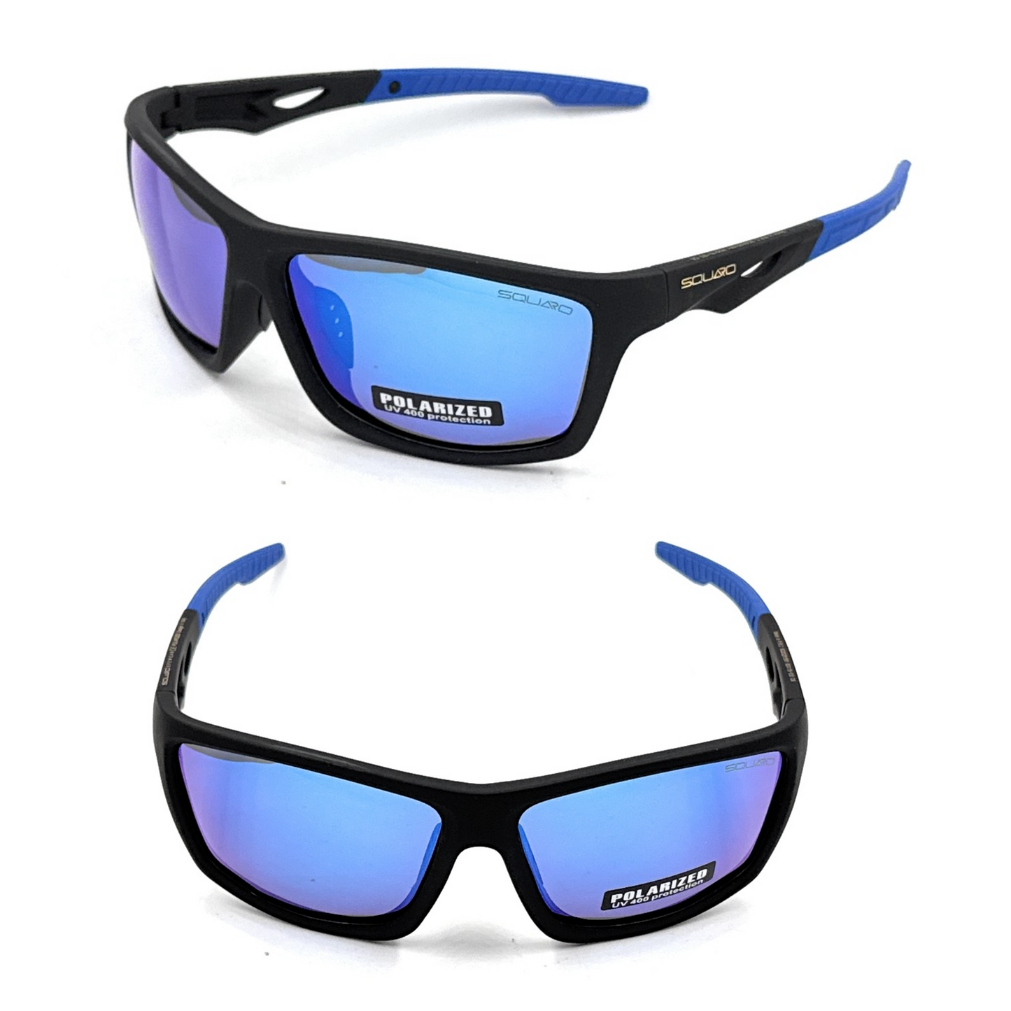 SQUARO Polarized Revo Mirror Sport Sunglasses premium quality UVA- UVB SQ20251561