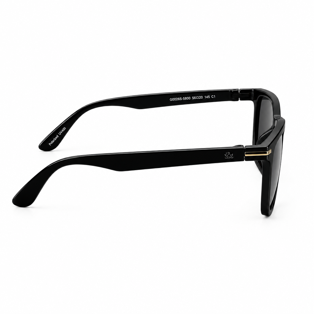 SQUARO Polarized Sunglasses Men Women Driving Fishing Biking Hiking UVB-UVA 400 SQ20261590 58#20_142(mm)
