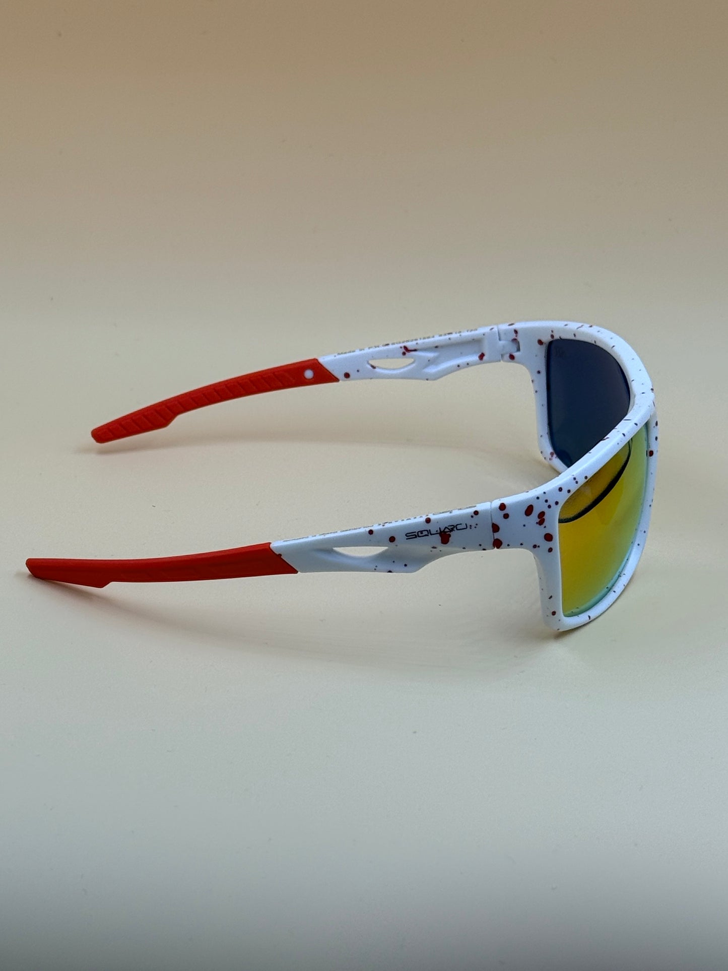 SQUARO Polarized Revo Mirror Sport Sunglasses premium quality UVA- UVB SQ20261594