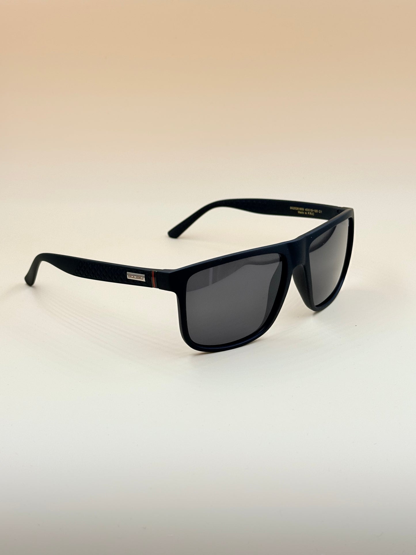 Rectangle SQUARO Polarized Sunglasses Men Women Driving Fishing Biking Hiking UVB-UVA %100 protection SQ20261609 45#15-123(mm)