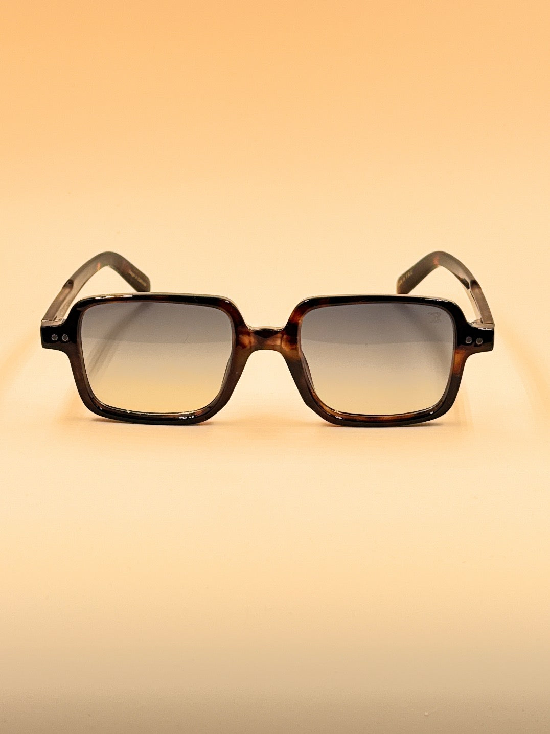 SQUARO SQ20261583 Rectangular Unisex Sunglasses – Classic Black Frame with Durable Flex Hinges