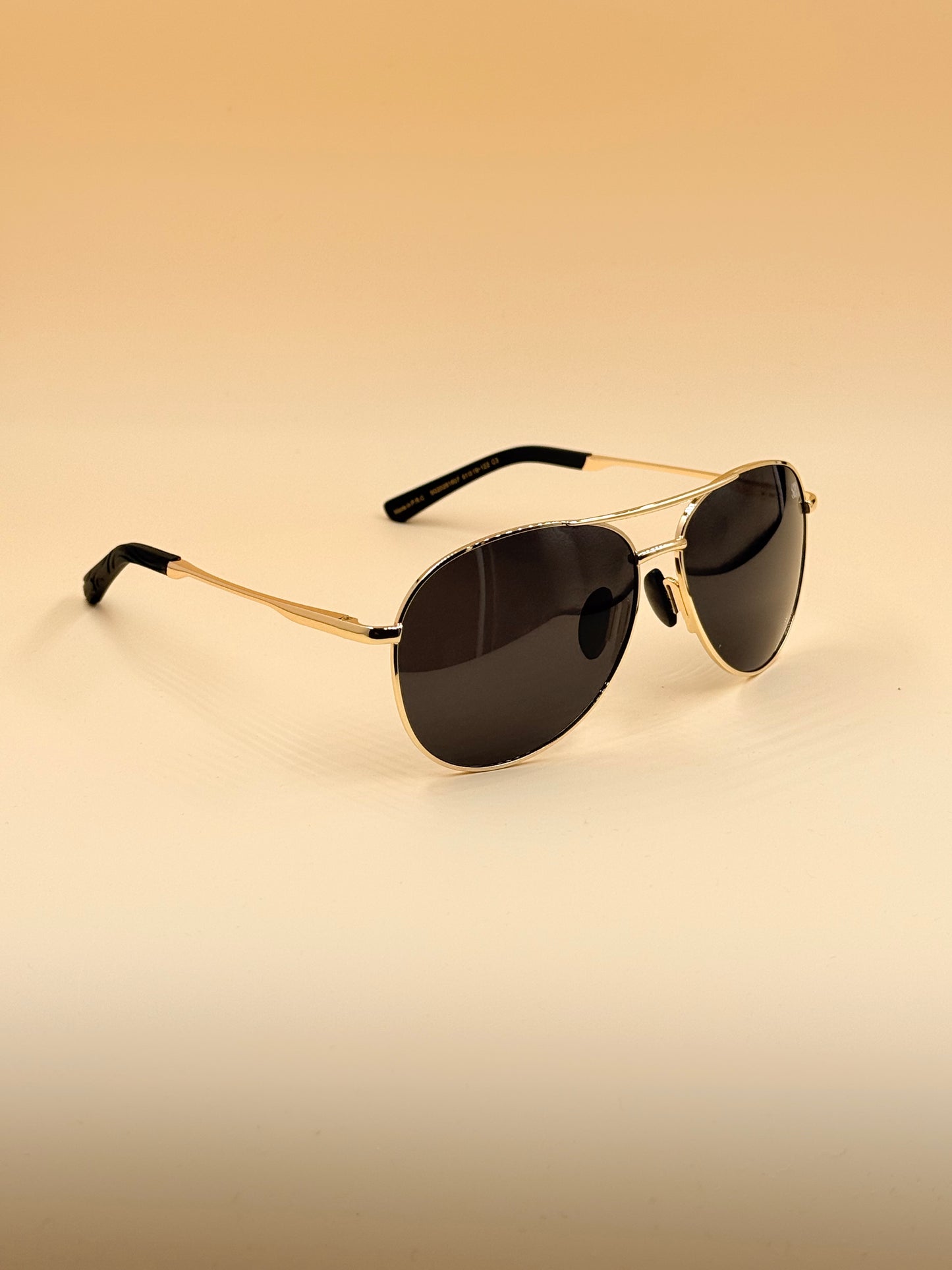 SQUARO Polarized Aviator Sunglasses Premium Metal Frame with the spring hinges | UV400 Protection High Quality Light weight SQ20261607
