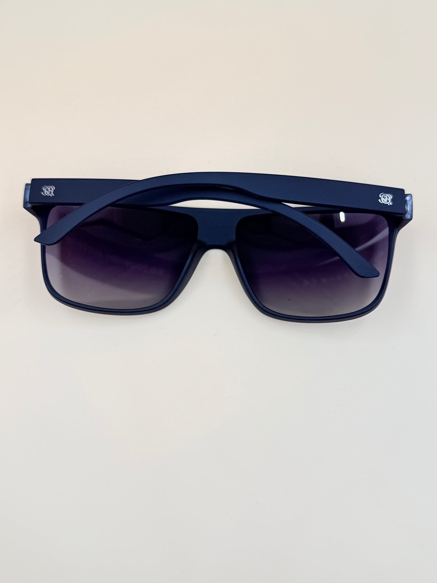 SQUARO TAC Polarized Sunglasses – Matte Black Frame with Soft Touch Rubber Coating | Premium UV400 Protection SQ20261591 61#20-135