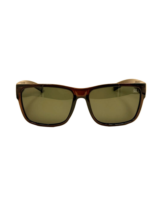 SQUARO Polarized Square Sunglasses - UV400 Protection with TAC Lenses SQ20261593 59#18-131(mm)