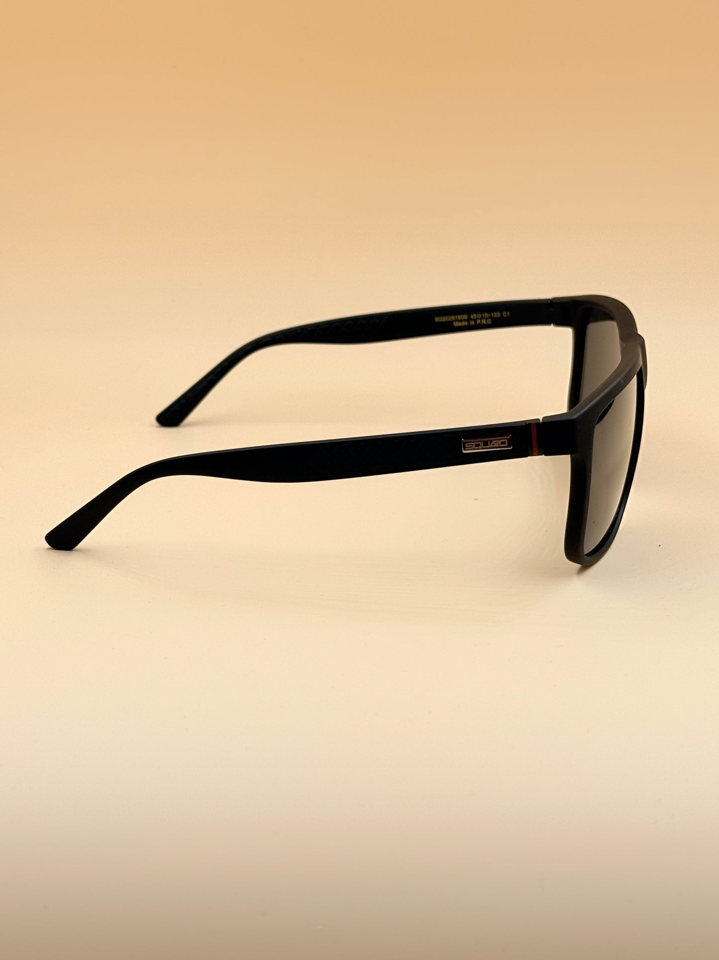 Rectangle SQUARO Polarized Sunglasses Men Women Driving Fishing Biking Hiking UVB-UVA %100 protection SQ20261609 45#15-123(mm)