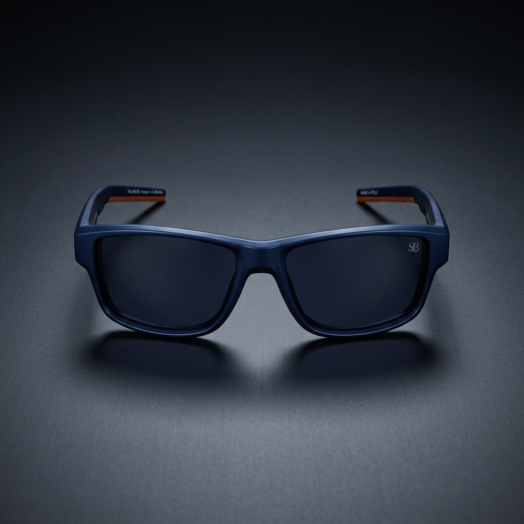 SQUARO Polarized Sunglasses Fishing Driving Hiking Running Rectangular Men Women Unisex UVB-UVA 400 S16105