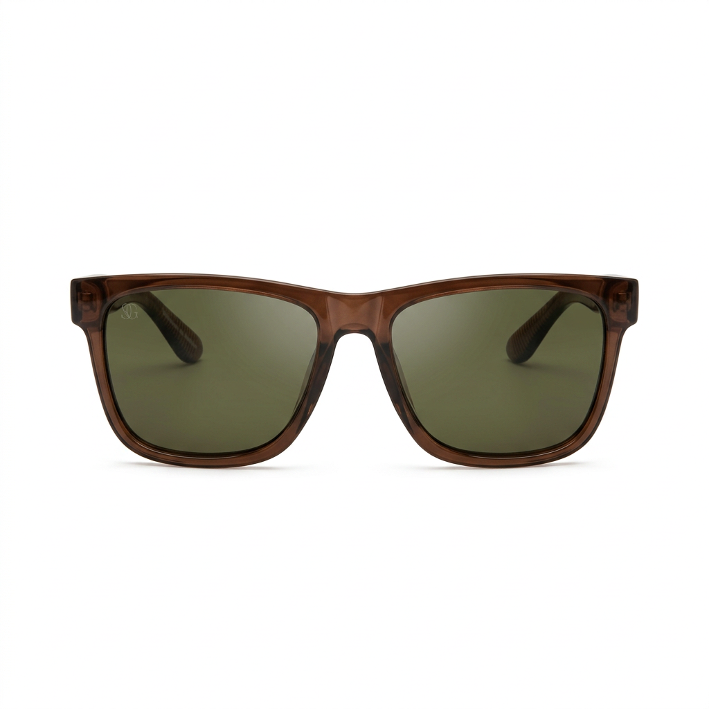 SQUARO Polarized Square Sunglasses UVB- UV400 -%100 Protection with TAC Lenses SQ20261592