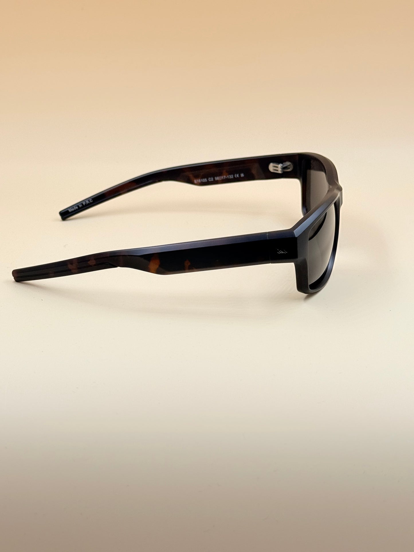 SQUARO Polarized Sunglasses Fishing Driving Hiking Running Rectangular Men Women Unisex UVB-UVA 400 S16105