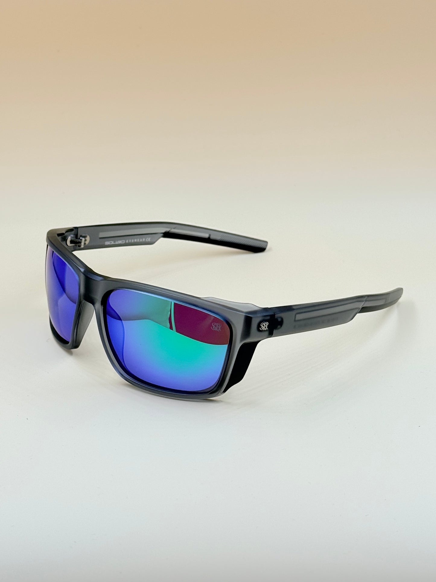 SQUARO Polarized Sunglasses Fishing Driving Hiking Running Rectangular Men Women Unisex UVB-UVA 400 S16108