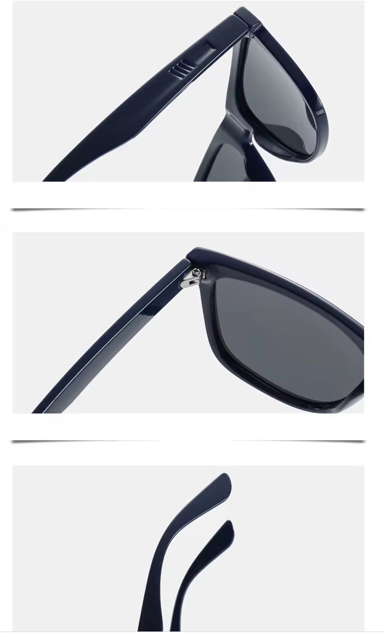 SQUARO Classic Brown Polarized TAC Sunglasses – UV400 Protection & Lightweight Design SQUAROSunglasses - UV400 Protection with TAC Lenses SQ20251533