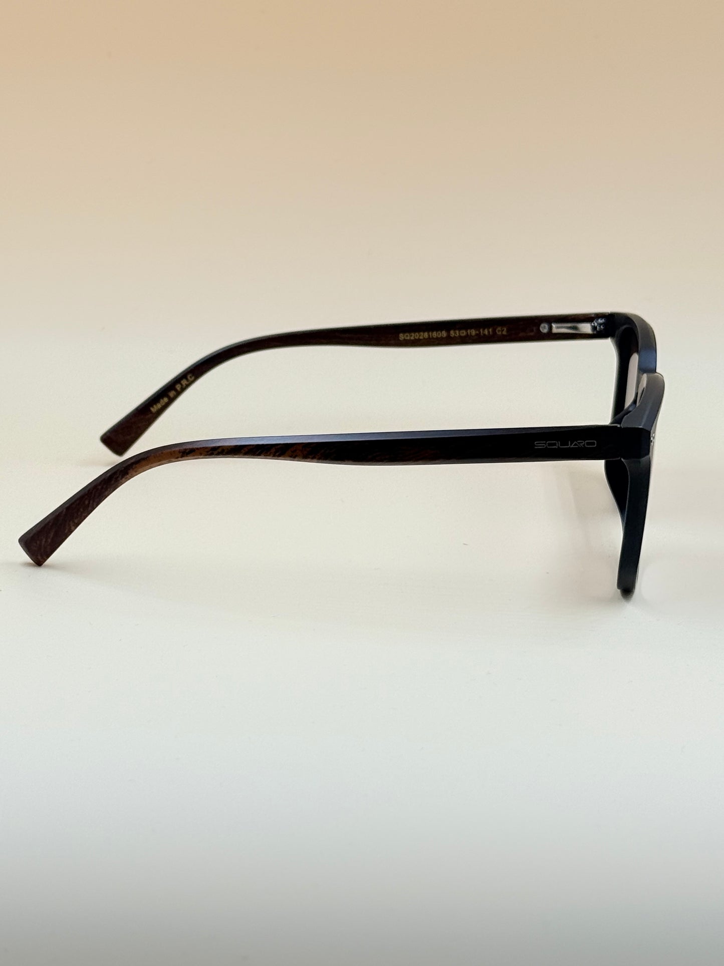 SQUARO Sunglasses – women Men Lightweight Premium quality Frame with the Spring Hinges UVA-400                SQ20261605 53#19-141