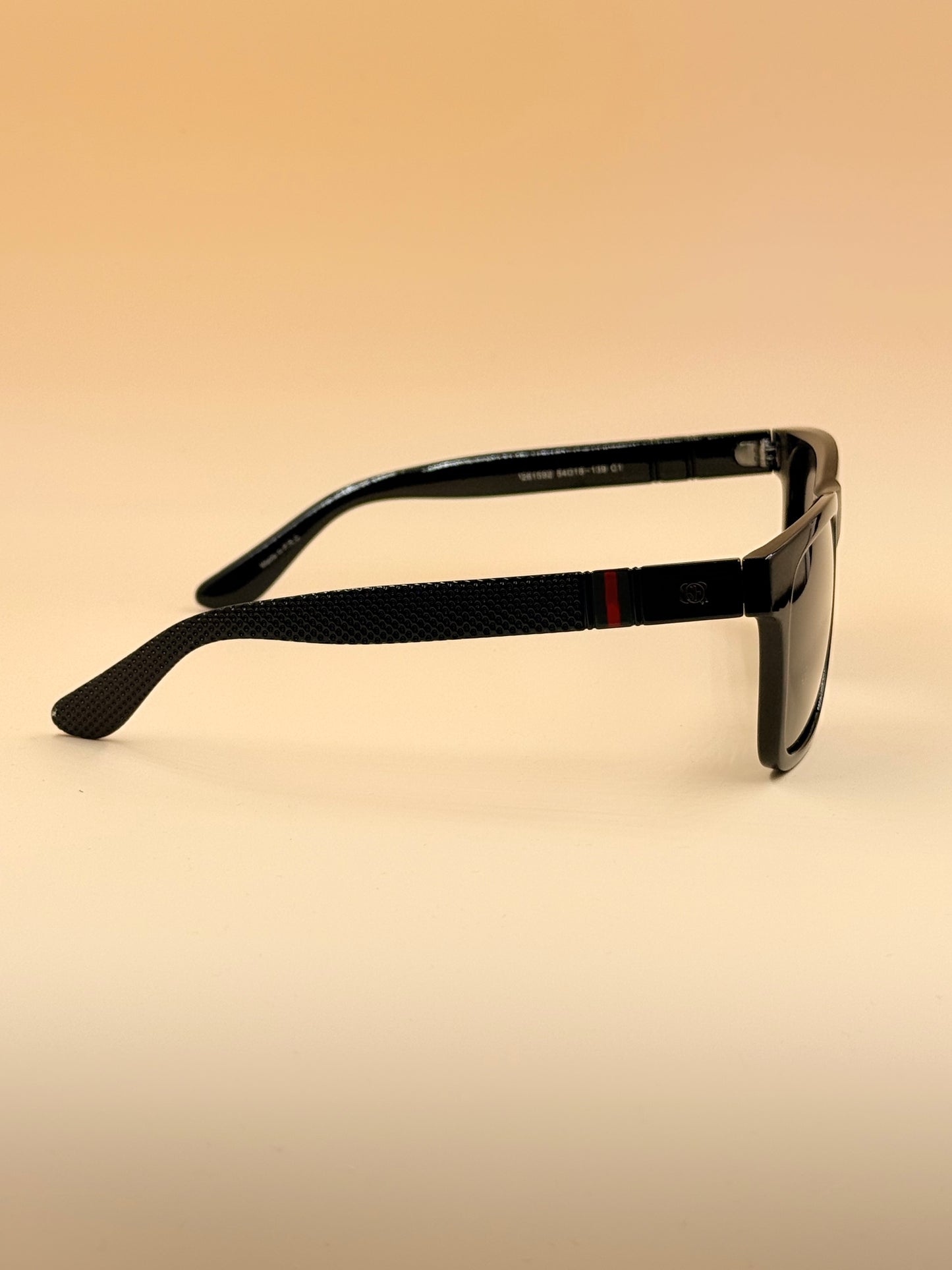 SQUARO Polarized Square Sunglasses - UV400 Protection with TAC Lenses SQ20261592 54#18-139(mm)