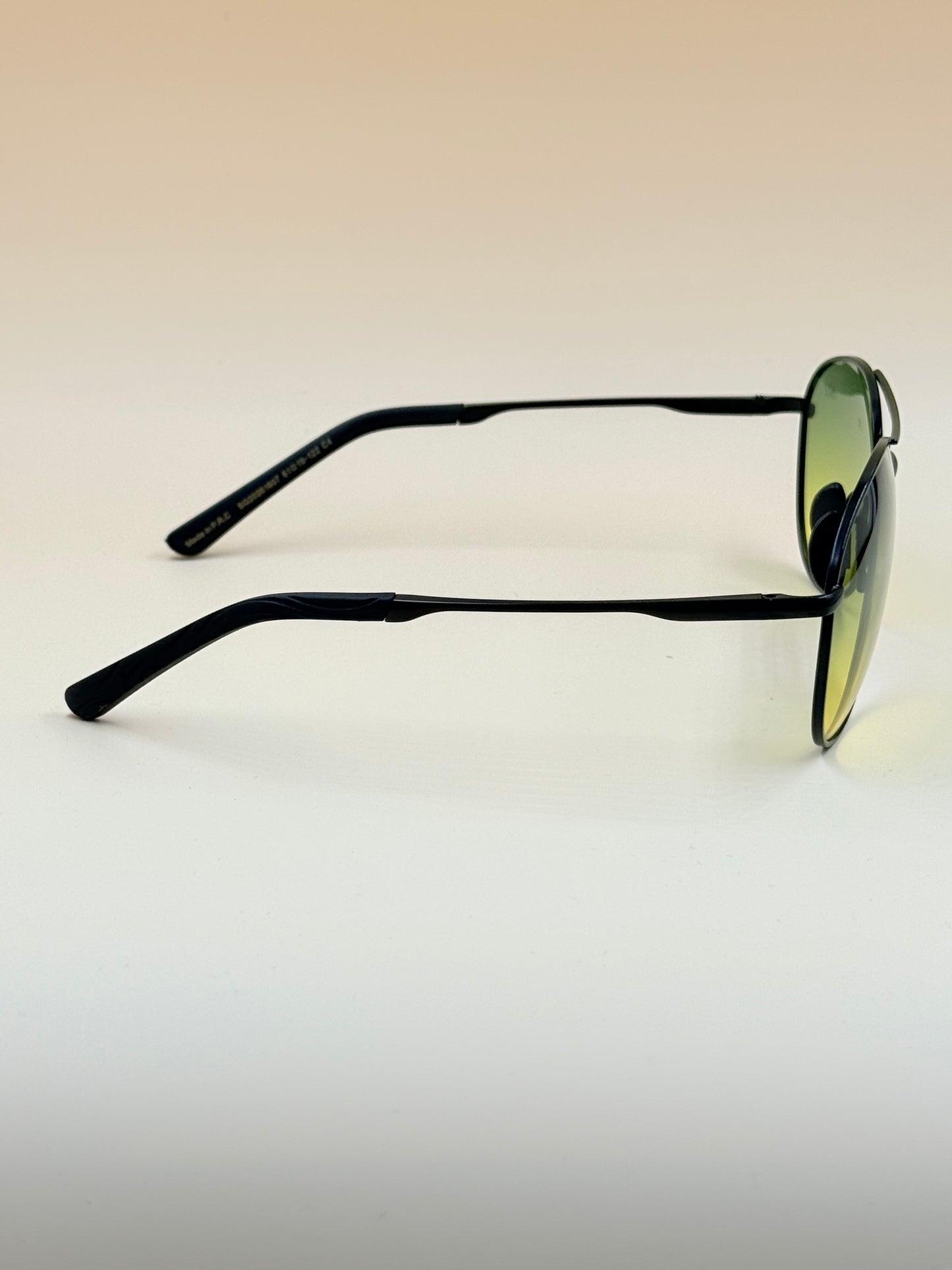 SQUARO Polarized Aviator Sunglasses Premium Metal Frame with the spring hinges | UV400 Protection High Quality Light weight SQ20261607