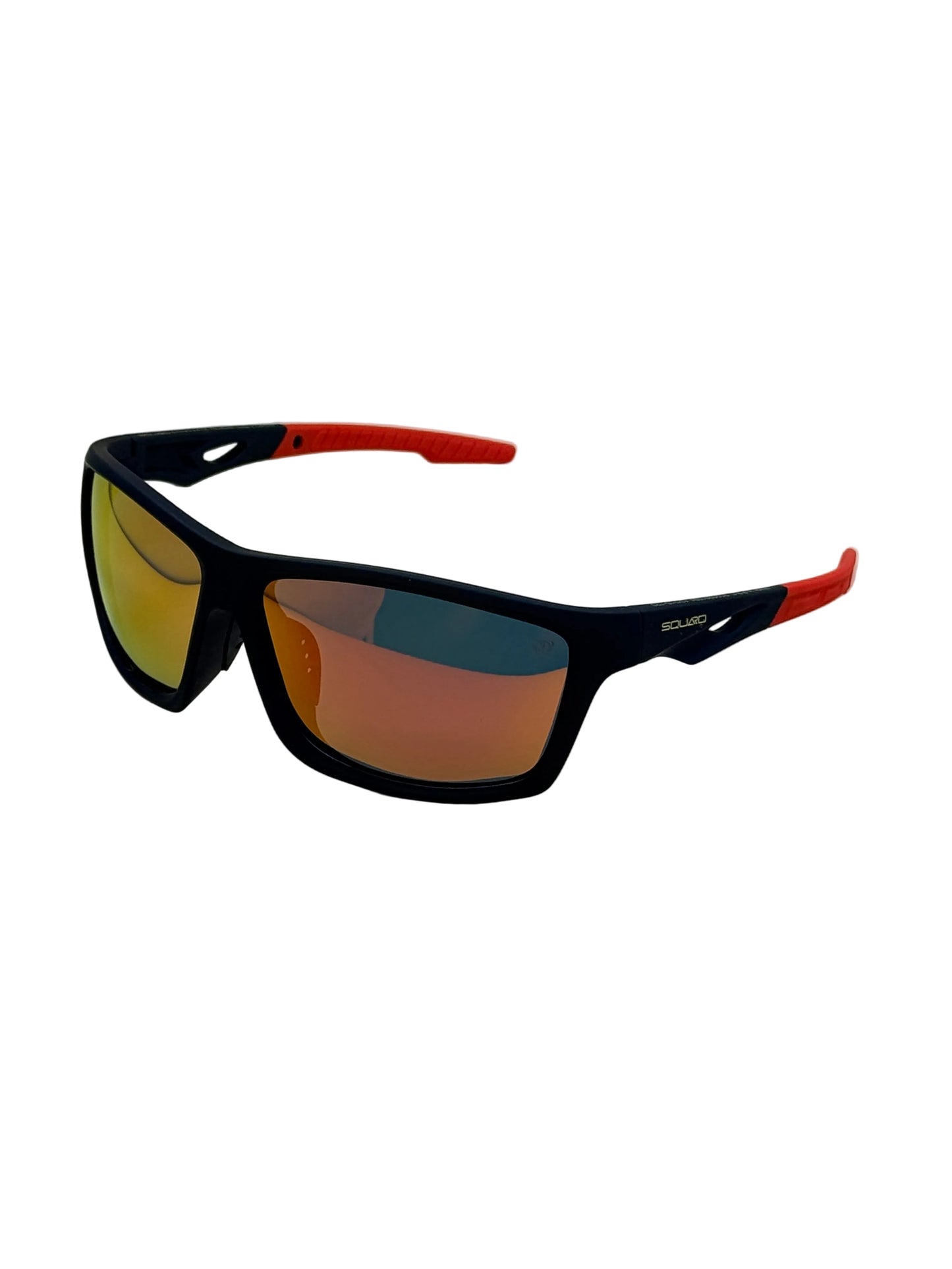 SQUARO Polarized Revo Mirror Sport Sunglasses premium quality UVA- UVB SQ20261594