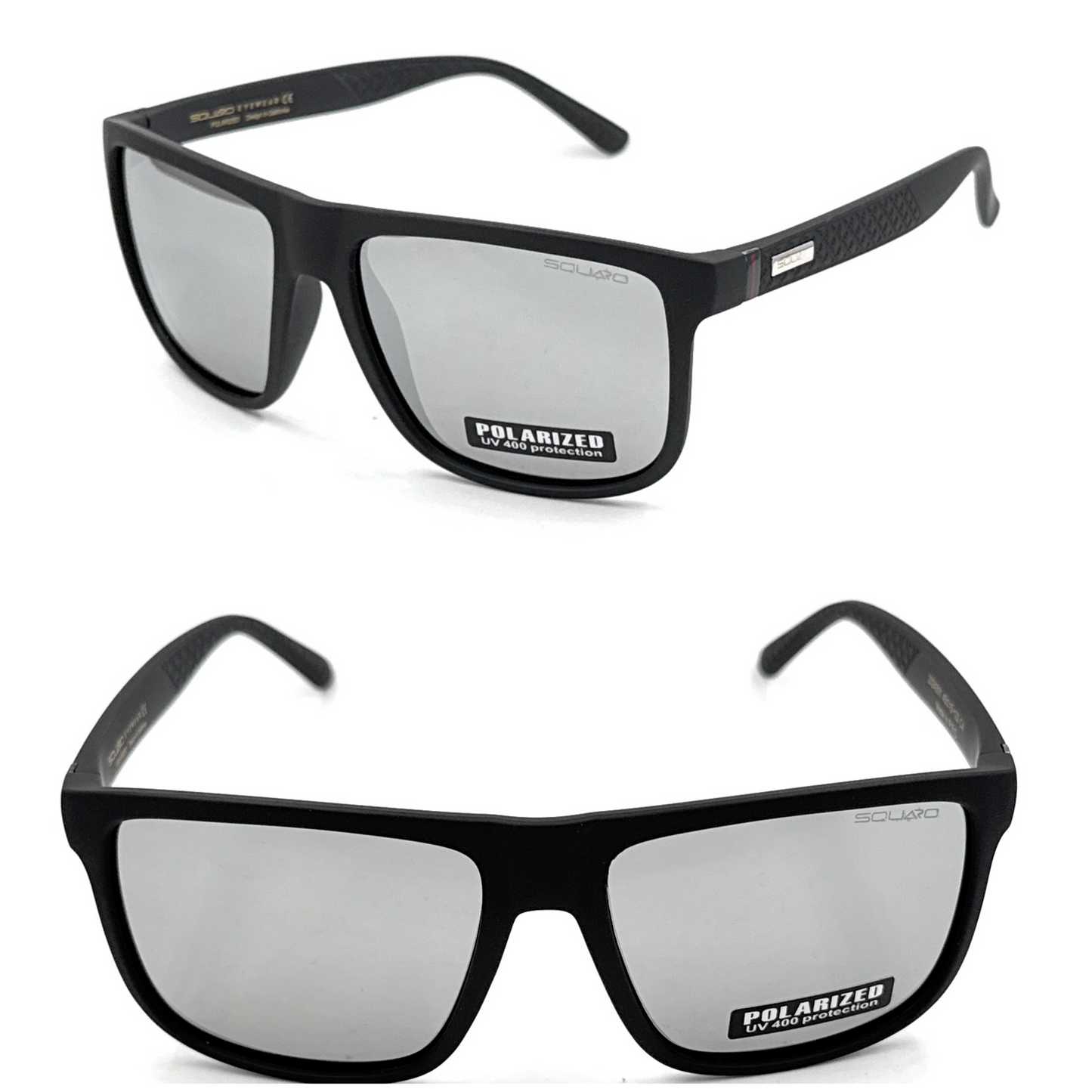 Rectangle SQUARO Polarized Sunglasses Men Women Driving Fishing Biking Hiking UVB-UVA %100 protection 2024301