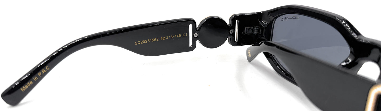 SQUARO Classic Sunglasses Fashion Designer UVA 400 women Men SQ20251562