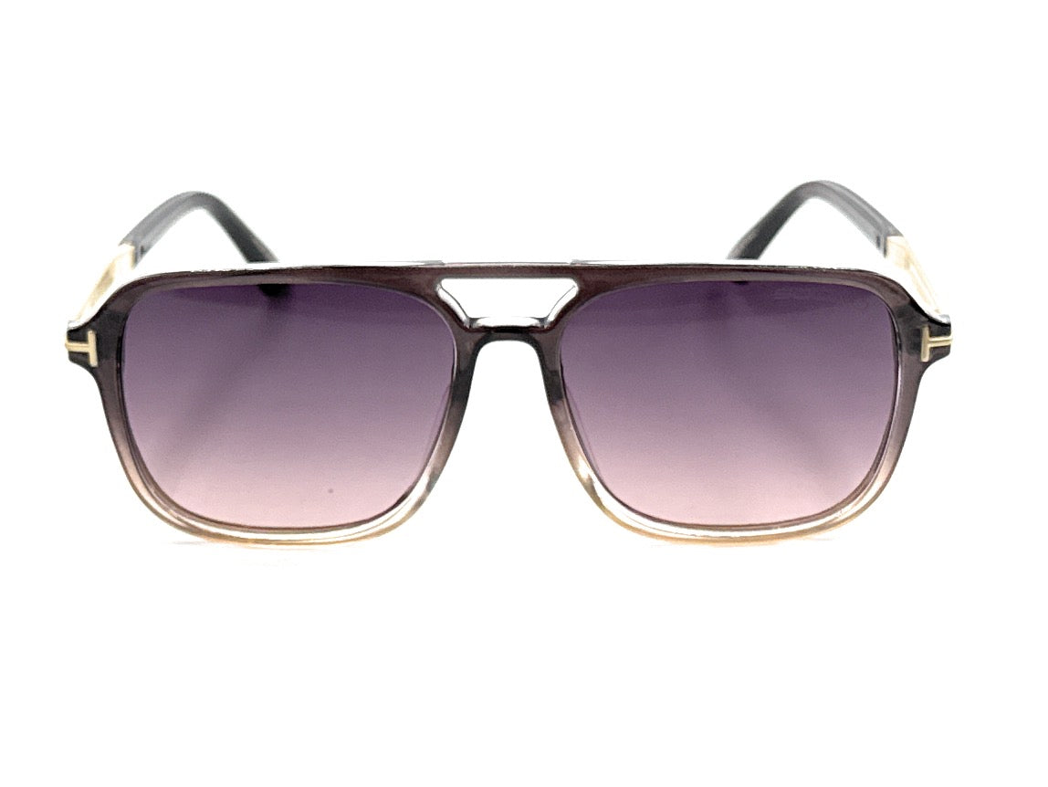 SQUARO Premium Quality Fashion Sunglasses – Black Frame with Gradient Gray Lenses | Classic Square Design
SQ20241520