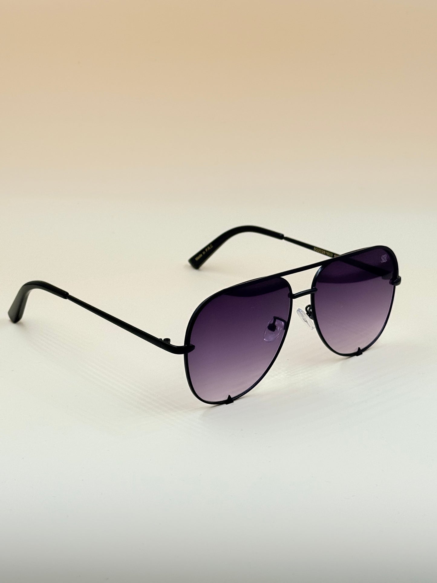 SQUARO Aviator Sunglasses Premium Metal Frame with the strong hinges | UV400 Protection High Quality Light weight SQ20261603