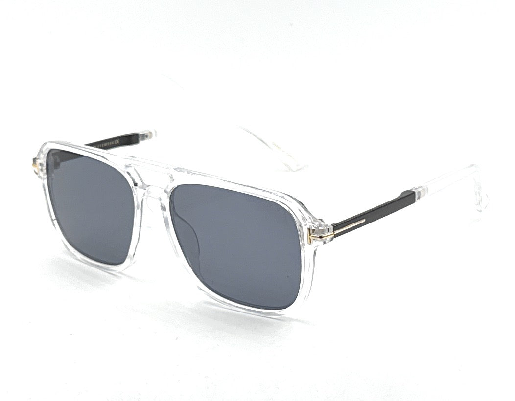 SQUARO Premium Quality Fashion Sunglasses – Black Frame with Gradient Gray Lenses | Classic Square Design
SQ20241520