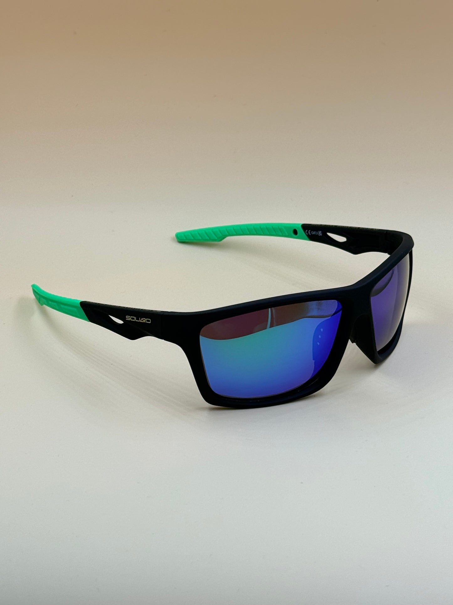 SQUARO Polarized Revo Mirror Sport Sunglasses premium quality UVA- UVB SQ20261594