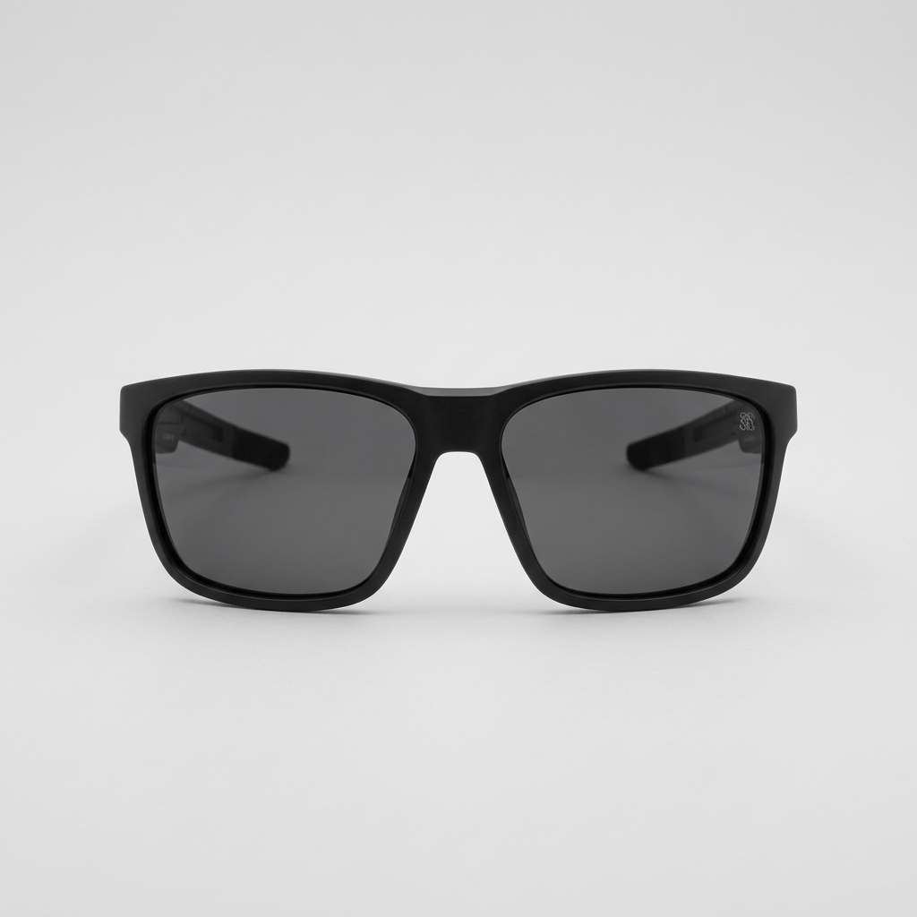 SQUARO Polarized Sunglasses Fishing Driving Hiking Running Rectangular Men Women Unisex UVB-UVA 400 S16108