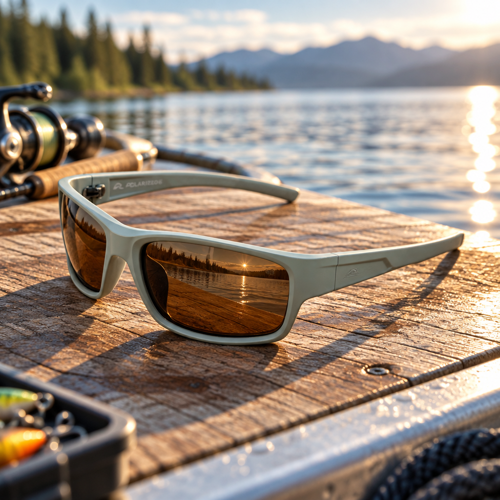 SQUARO Polarized Sunglasses Fishing Driving Hiking Running Rectangular Men Women Unisex UVB-UVA 400   SQ16110