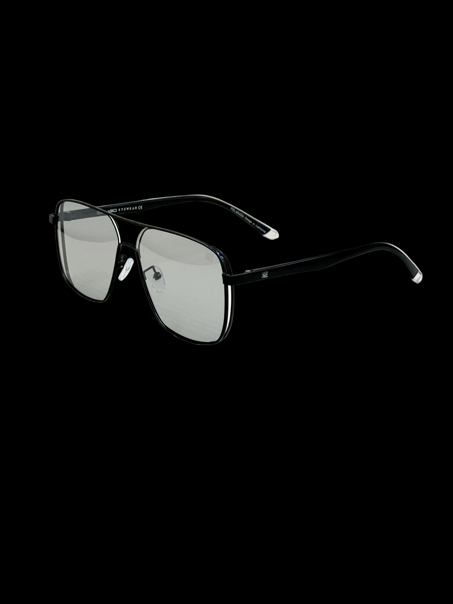 SQUARO Polarized Photochromic Square Sunglasses – TR90 + Metal Frame | UV400 Protection High Quality Light weight SQ20261611Square
