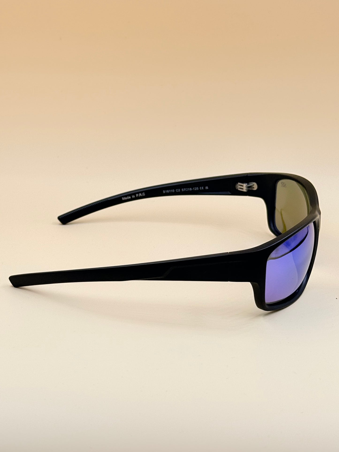 SQUARO Polarized Sunglasses Fishing Driving Hiking Running Rectangular Men Women Unisex UVB-UVA 400   SQ16110