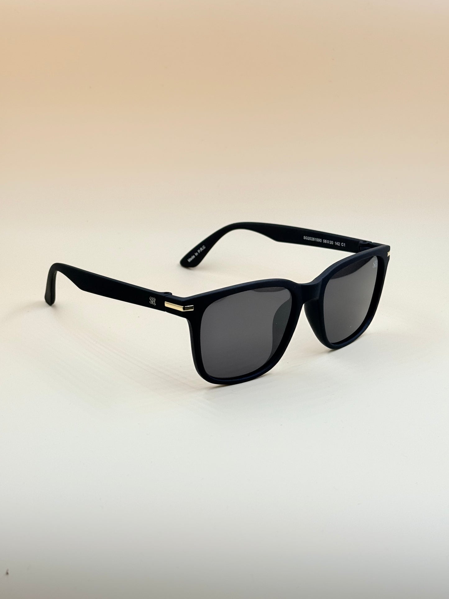SQUARO Polarized Sunglasses Men Women Driving Fishing Biking Hiking UVB-UVA 400 SQ20261590 58#20_142(mm)