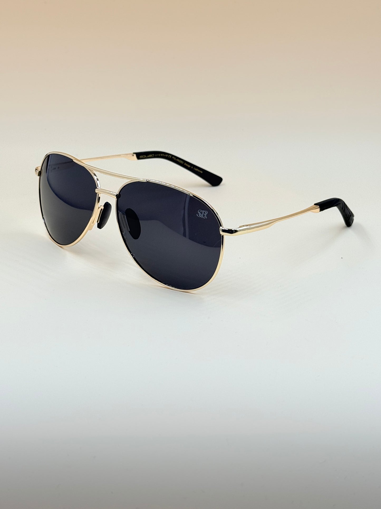 SQUARO Polarized Aviator Sunglasses Premium Metal Frame with the spring hinges | UV400 Protection High Quality Light weight SQ20261607