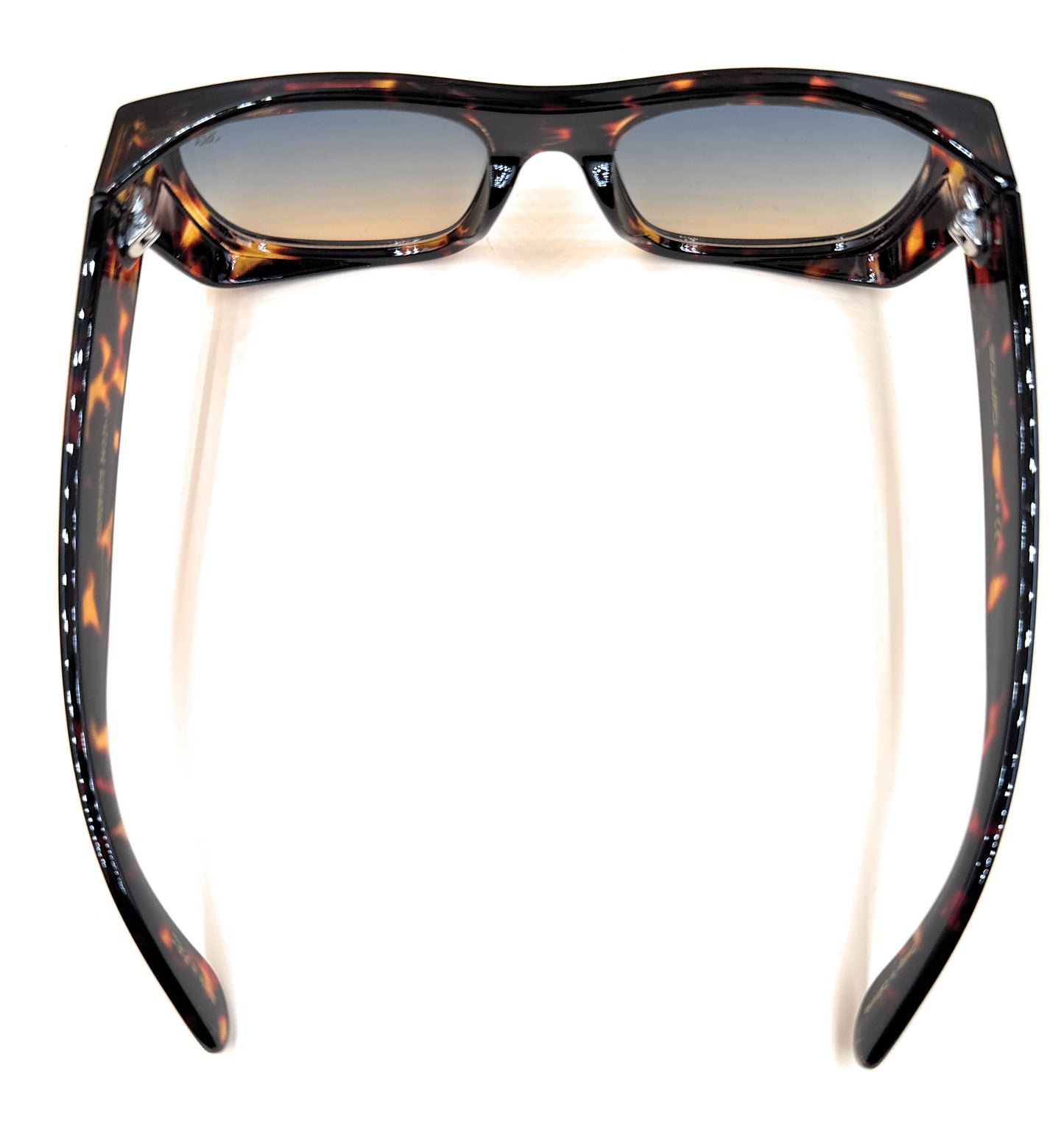 SQUARO® Elegant Black Rectangular Sunglasses for Women – Glossy Lightweight PC Frame, 54mm Lens SQ20261575
