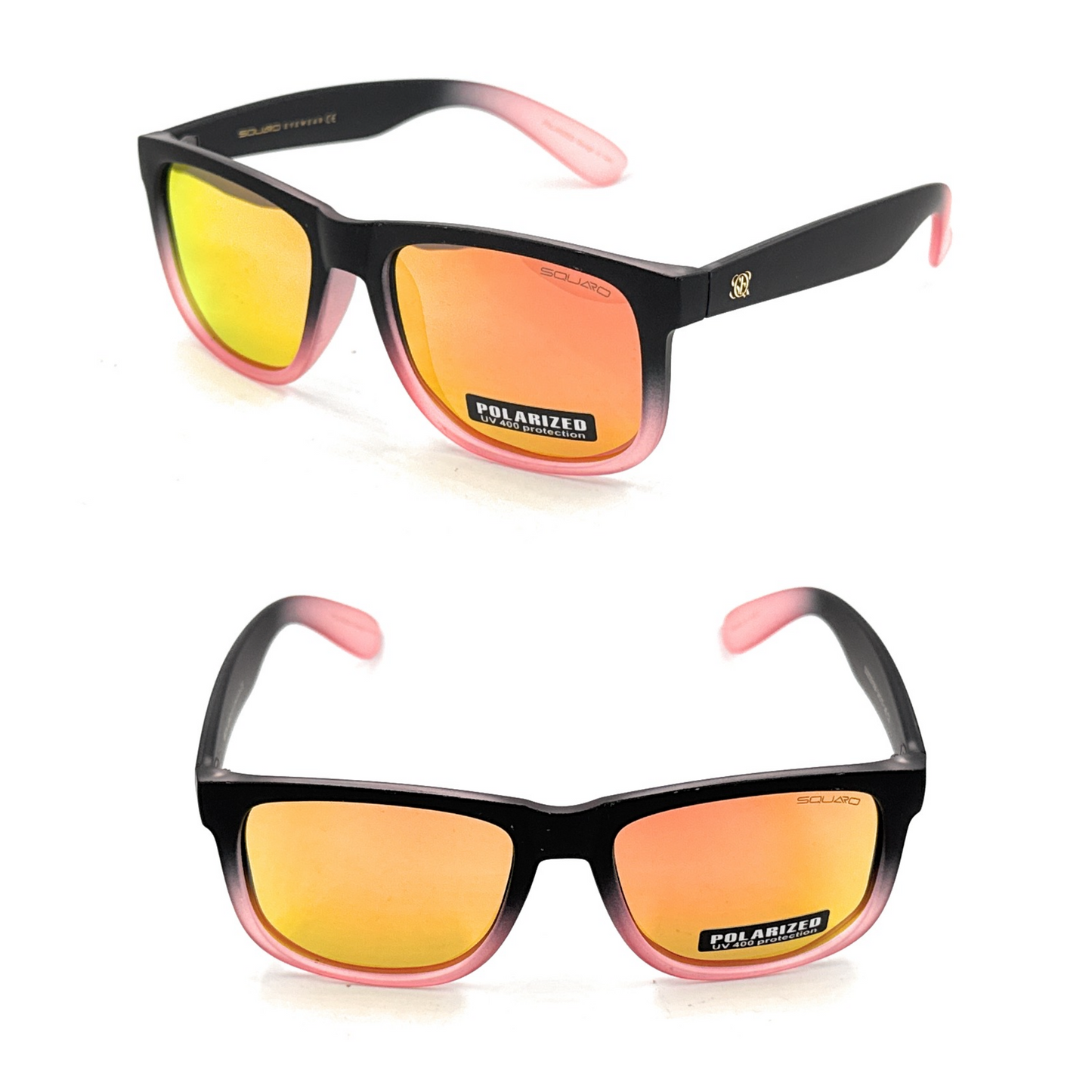 SQUARO Polarized Sunglasses Men Women Driving Fishing Biking Hiking UVB-UVA %100 protection SQ20251564