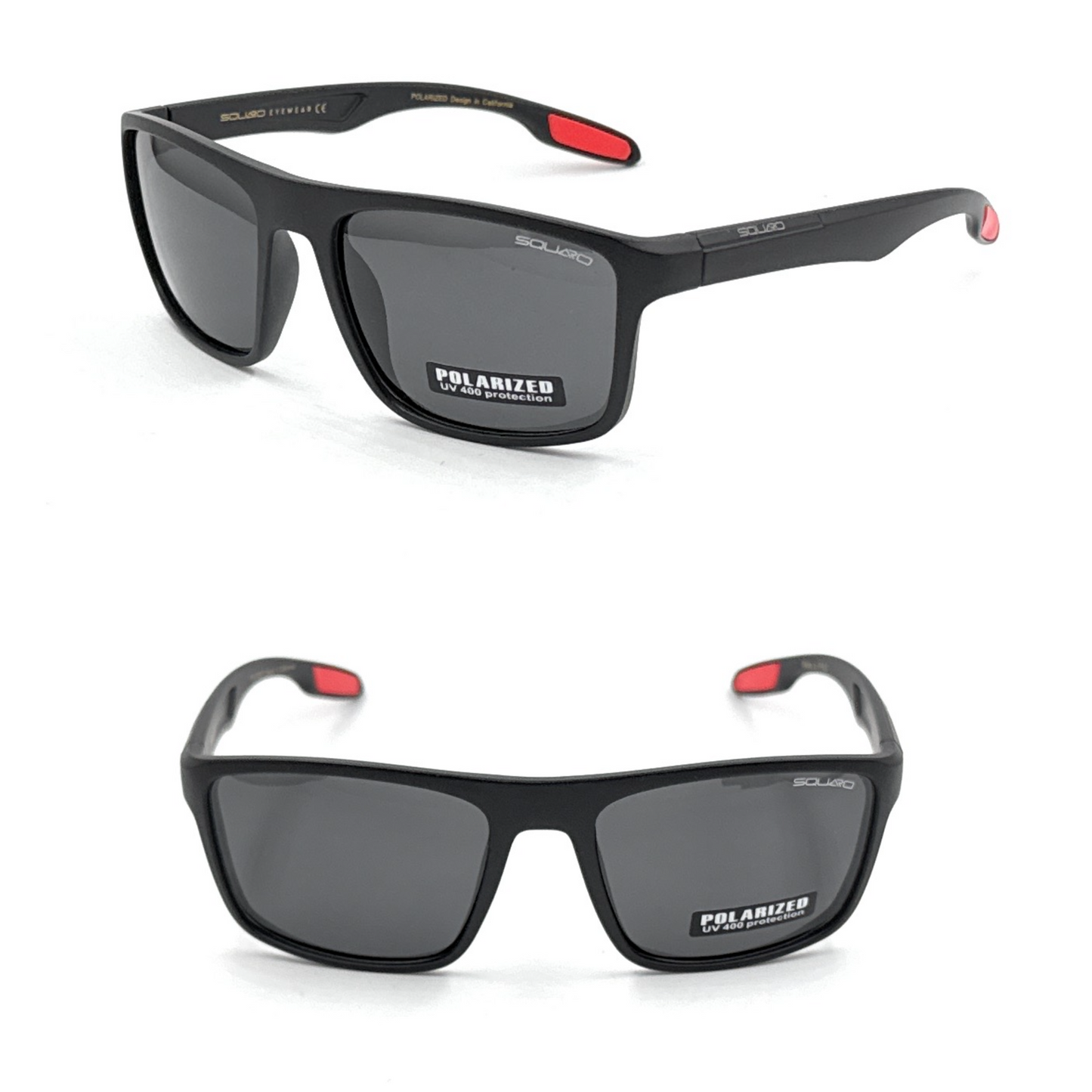 SQUARO Polarized Sunglasses Men Women Driving Fishing Biking Hiking UVB-UVA 400 SQ20251568