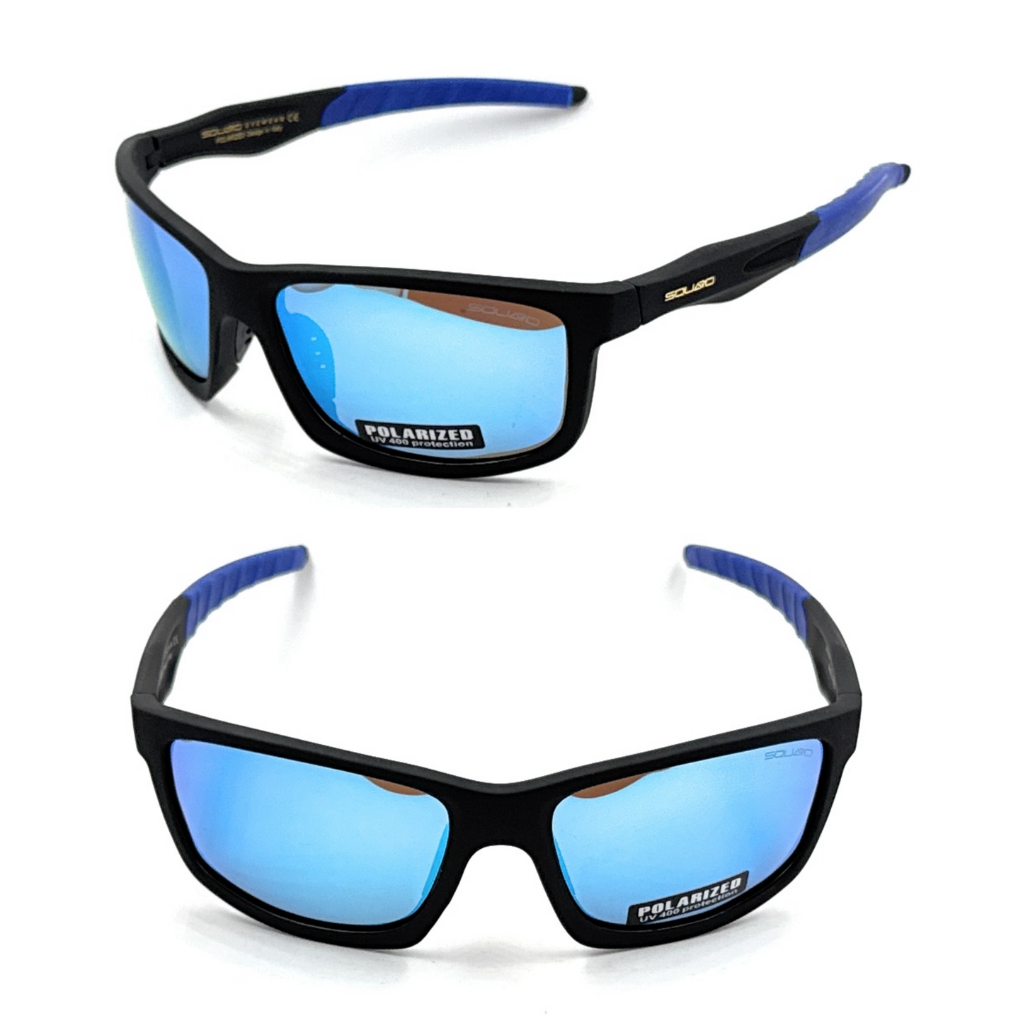 SQUARO Polarized Revo Mirror Sport Sunglasses premium quality UVA- UVB SQ20251560