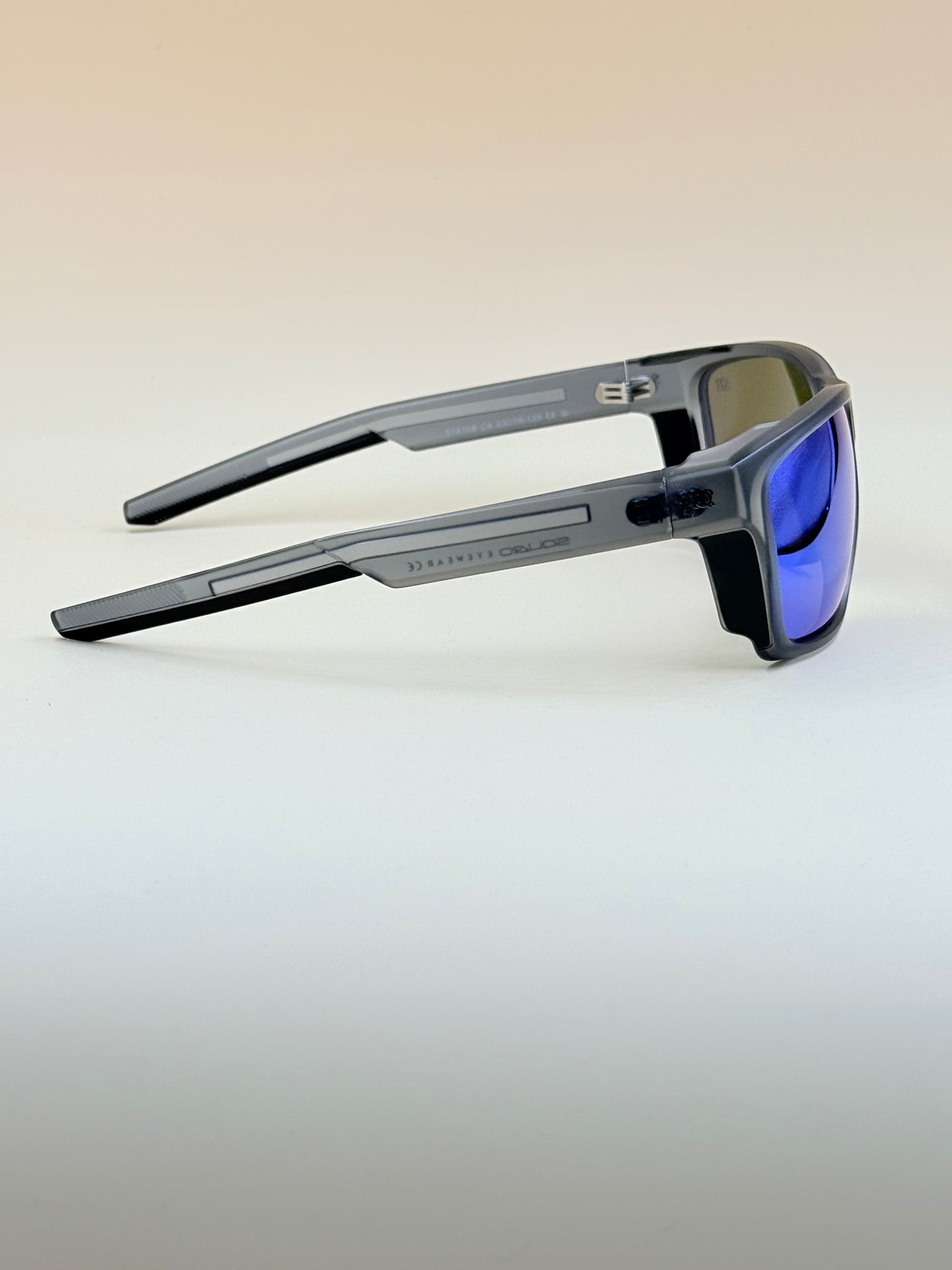 SQUARO Polarized Sunglasses Fishing Driving Hiking Running Rectangular Men Women Unisex UVB-UVA 400 S16108