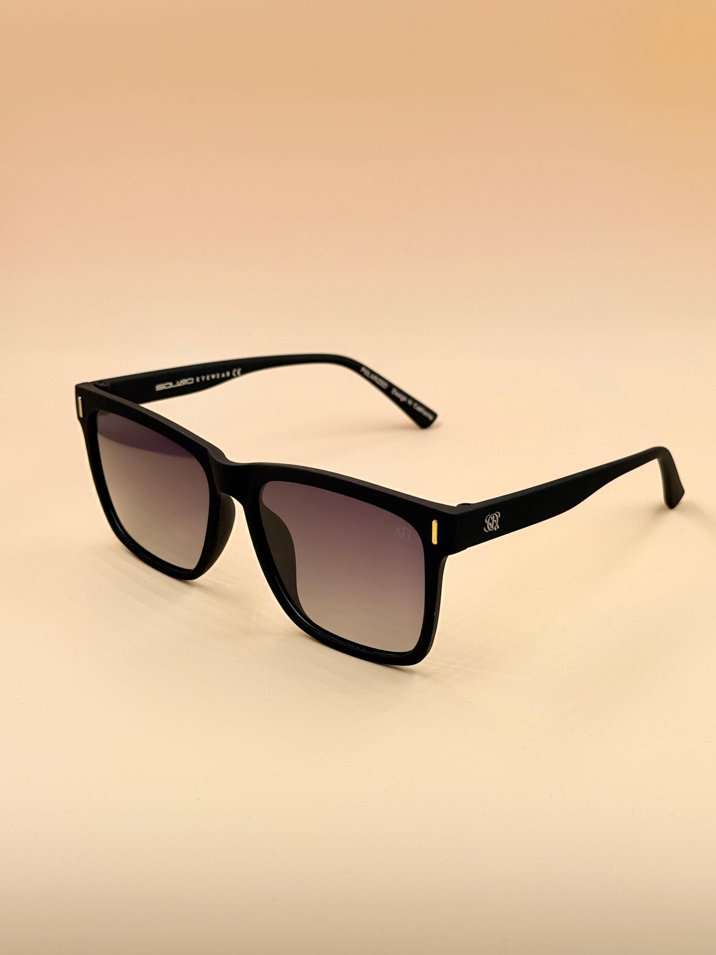 SQUARO Polarized Sunglasses Men Women Driving Fishing Biking Hiking UVB-UVA 400 SQ20261589 63#18_145(mm)