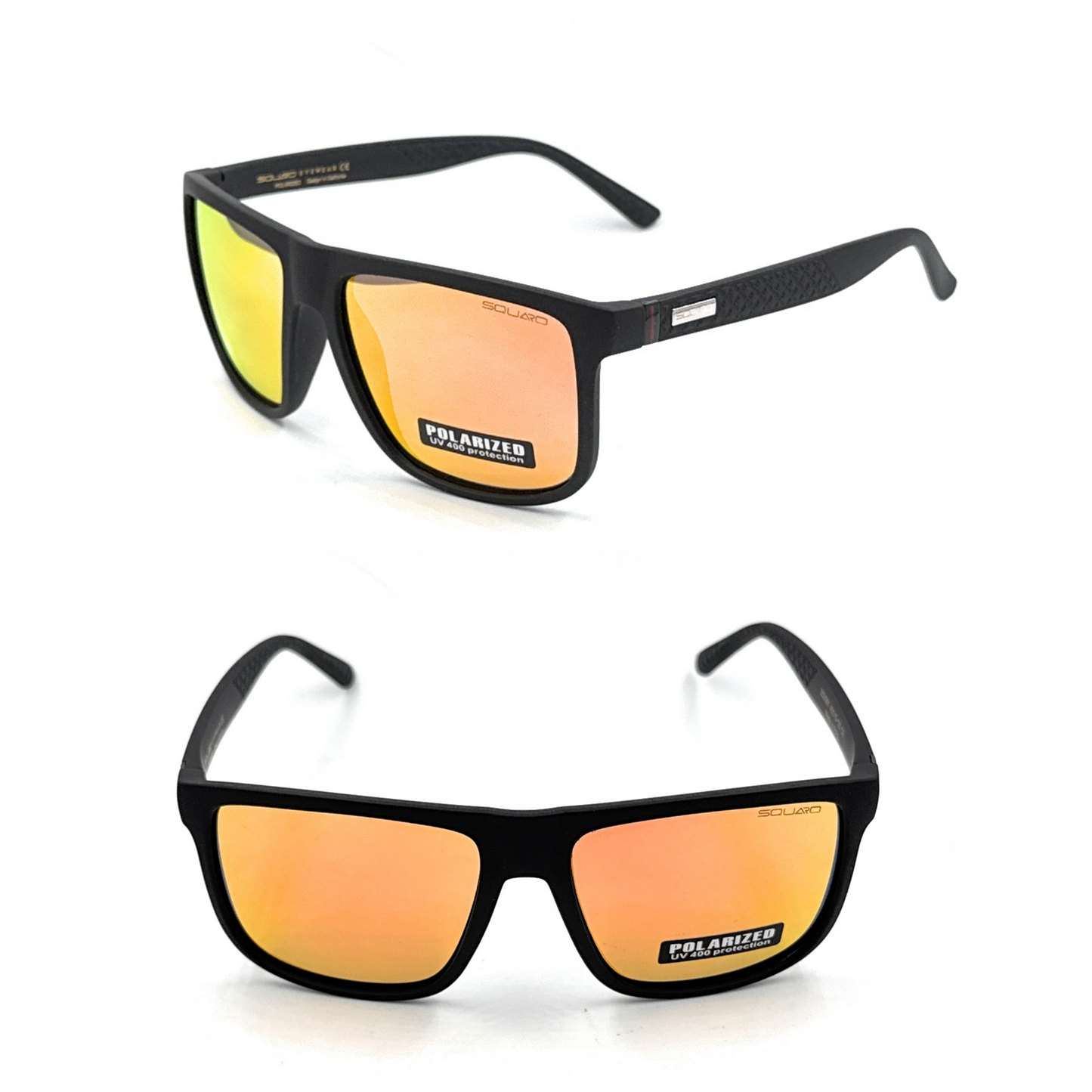 Rectangle SQUARO Polarized Sunglasses Men Women Driving Fishing Biking Hiking UVB-UVA %100 protection 2024301