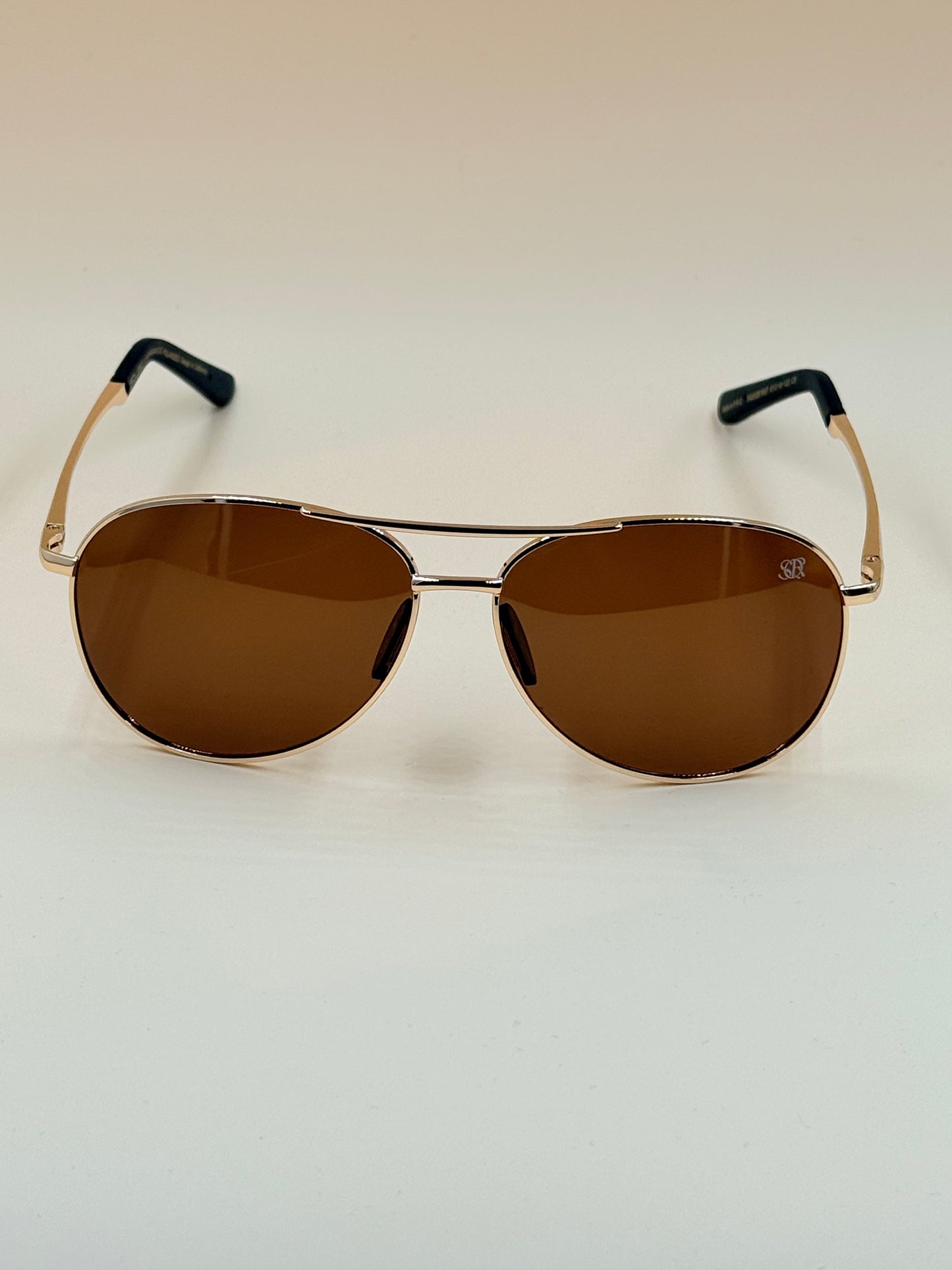 SQUARO Polarized Aviator Sunglasses Premium Metal Frame with the spring hinges | UV400 Protection High Quality Light weight SQ20261607
