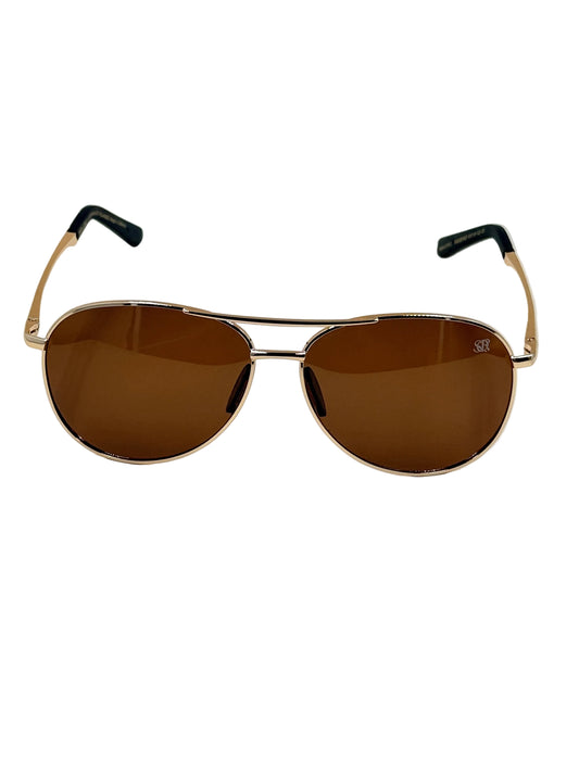 SQUARO Polarized Aviator Sunglasses Premium Metal Frame with the spring hinges | UV400 Protection High Quality Light weight SQ20261607