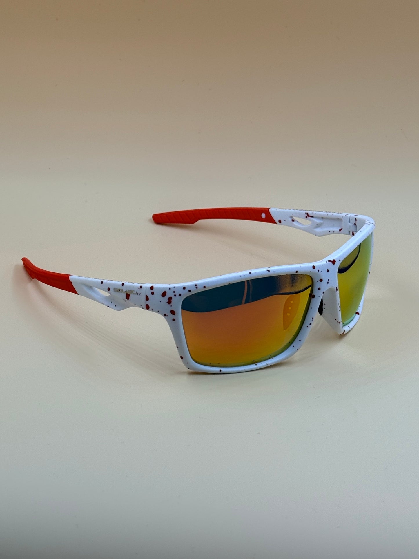 SQUARO Polarized Revo Mirror Sport Sunglasses premium quality UVA- UVB SQ20261594